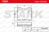STARK Bremsbelagsatz Bremsbeläge Hinten passend für PEUGEOT 406 (8B) 607 Bild STARK Bremsbelagsatz Bremsbeläge Hinten passend für PEUGEOT 406 (8B) 607
