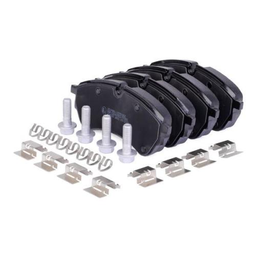 RIDEX Bremsbelagsatz Bremsbeläge Vorne für VW Crafter Kastenwagen (SY, SX) Bild RIDEX Bremsbelagsatz Bremsbeläge Vorne für VW Crafter Kastenwagen (SY, SX)
