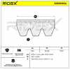 RIDEX 305P0504 Keilrippenriemen für OPEL Corsa F 6503318580 155258577 1692660480 Bild RIDEX 305P0504 Keilrippenriemen für OPEL Corsa F 6503318580 155258577 1692660480