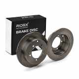 RIDEX 82B1573 1x Bremsscheibe Hinten Ø262mm voll für MITSUBISHI Outlander II SUV