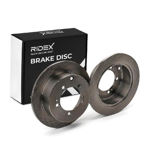 RIDEX 82B1573 1x Bremsscheibe Hinten Ø262mm voll für MITSUBISHI Outlander II SUV Bild RIDEX 82B1573 1x Bremsscheibe Hinten Ø262mm voll für MITSUBISHI Outlander II SUV