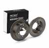 RIDEX 82B1573 1x Bremsscheibe Hinten &Oslash;262mm voll f&uuml;r MITSUBISHI Outlander II SUV