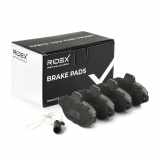 RIDEX Bremsbelagsatz Bremsbeläge Vorne für FIAT PANDA (169) 500 (312) PUNTO