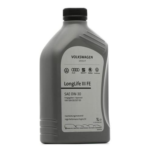 VAG Motoröl 0W-30 LongLife Motor Öl ACEA C3 III FE 1L für VW Golf 5II Schrägheck Bild VAG Motoröl 0W-30 LongLife Motor Öl ACEA C3 III FE 1L für VW Golf 5II Schrägheck