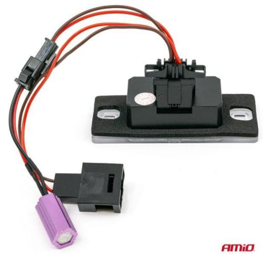 AMiO 04551 Kennzeichenbeleuchtung LED für VW TIGUAN (5N) PASSAT Variant (3B6) Bild AMiO 04551 Kennzeichenbeleuchtung LED für VW TIGUAN (5N) PASSAT Variant (3B6)