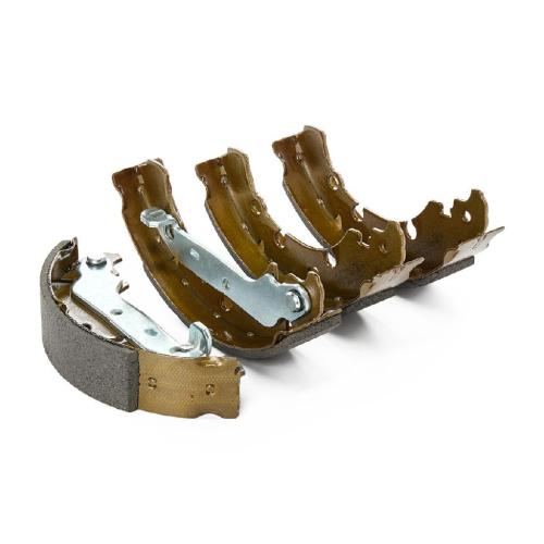 RIDEX Bremsbacken Satz für Trommelbremse Hinten mit Hebel für FORD 70B0092 Bild RIDEX Bremsbacken Satz für Trommelbremse Hinten mit Hebel für FORD 70B0092