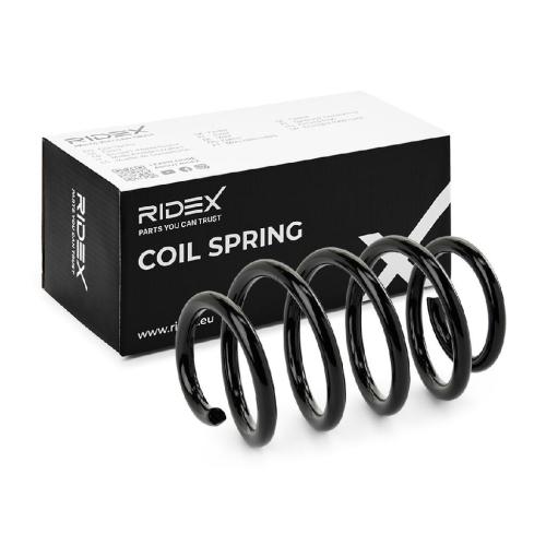 RIDEX 188C1717 2x Federn Fahrwerksfedern Vorne für AUDI A3 Sportback (8PA) Bild RIDEX 188C1717 2x Federn Fahrwerksfedern Vorne für AUDI A3 Sportback (8PA)
