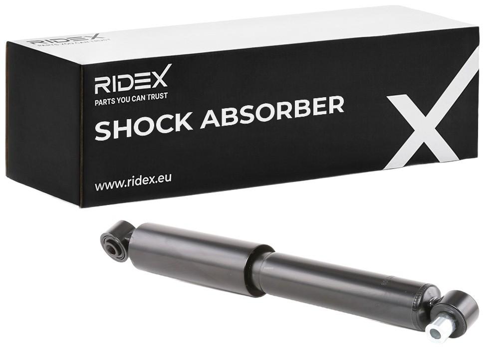 RIDEX 854S0507 2x Stoßdämpfer Gasdruck Hinten für RENAULT Laguna 1 (B56, 556)