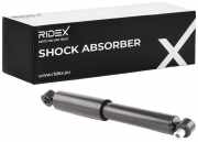 RIDEX 854S0507 2x Stoßdämpfer Gasdruck Hinten für RENAULT Laguna 1 (B56, 556)