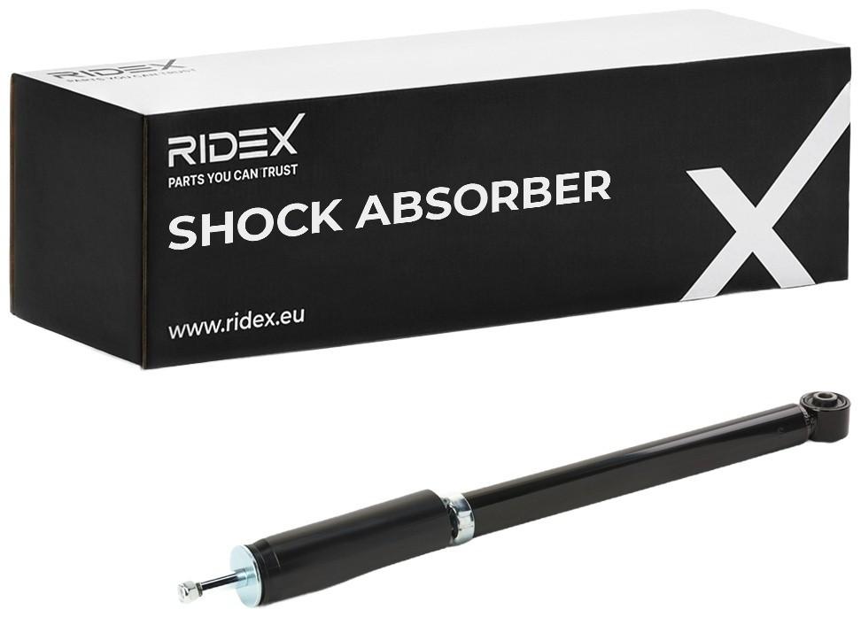 RIDEX 854S1322 2x Stoßdämpfer Gasdruck Hinten für HONDA CIVIC VIII Stufenheck