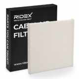 RIDEX 424I0031 Innenraumfilter Pollenfilter Höhe: 18 Breite: 214 Länge: 216
