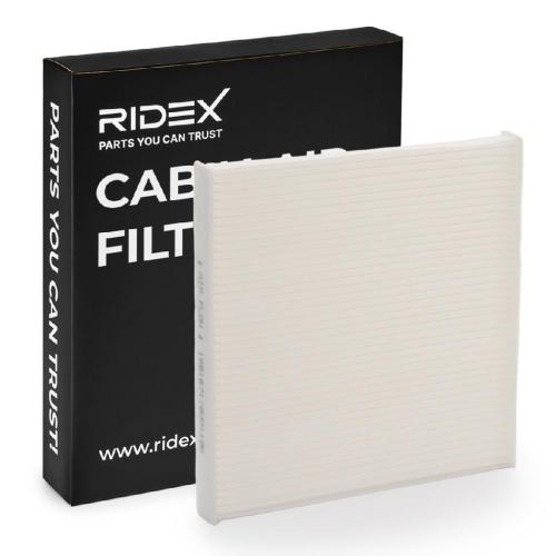 RIDEX 424I0031 Innenraumfilter Pollenfilter Höhe: 18 Breite: 214 Länge: 216 Bild RIDEX 424I0031 Innenraumfilter Pollenfilter Höhe: 18 Breite: 214 Länge: 216
