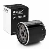 RIDEX Ölfilter Motorölfilter Anschraubfilter 7O0136 passend für MERCEDES-BENZ