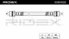 RIDEX Bremsschlauch 83B0029 HINTEN beidseitig BREMSSCHLÄUCHE Länge: 265mm Länge: Bild RIDEX Bremsschlauch 83B0029 HINTEN beidseitig BREMSSCHLÄUCHE Länge: 265mm Länge: