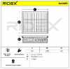 RIDEX 8A0661 Motor Luftfilter Filtereinsatz mit Vorfilter für TOYOTA Verso (R2) Bild RIDEX 8A0661 Motor Luftfilter Filtereinsatz mit Vorfilter für TOYOTA Verso (R2)