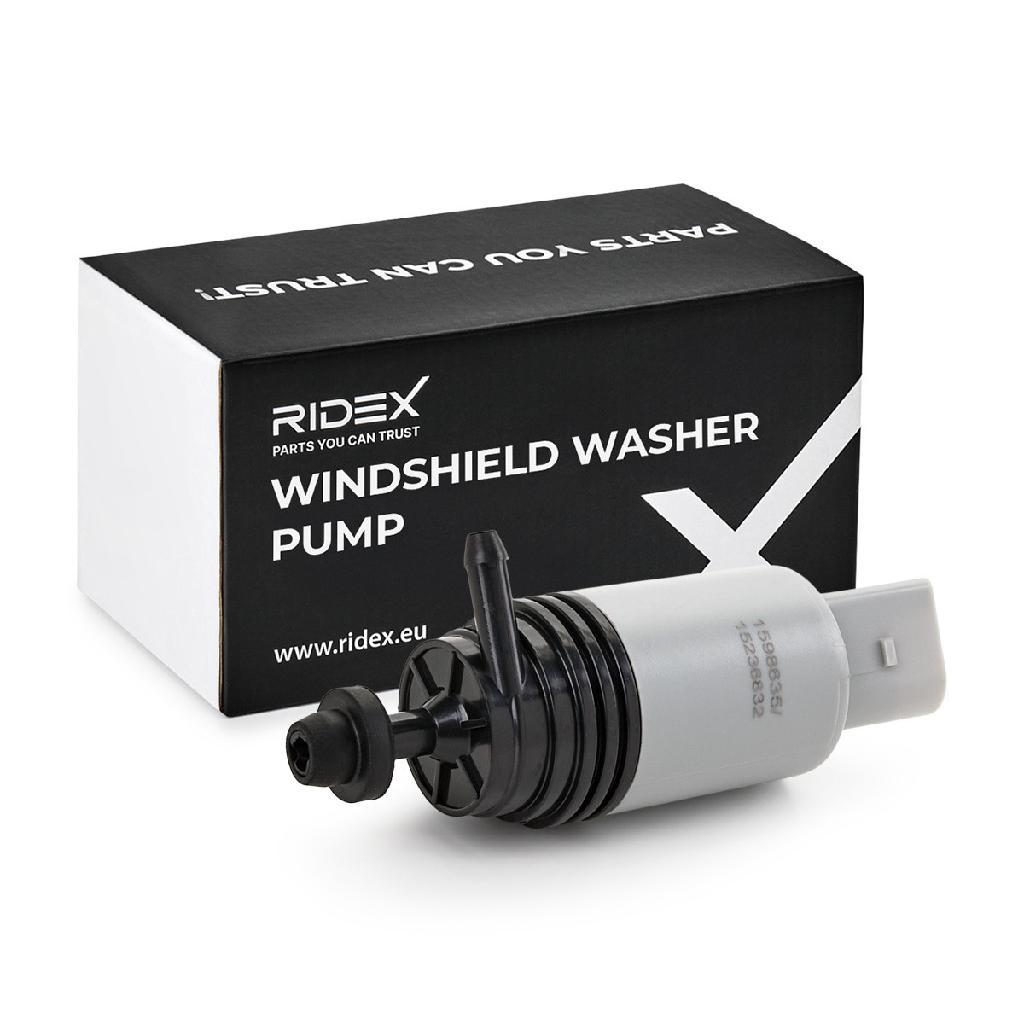 RIDEX Waschwasserpumpe Pumpenart Monopumpe 12V für BMW 3 Touring (E91)