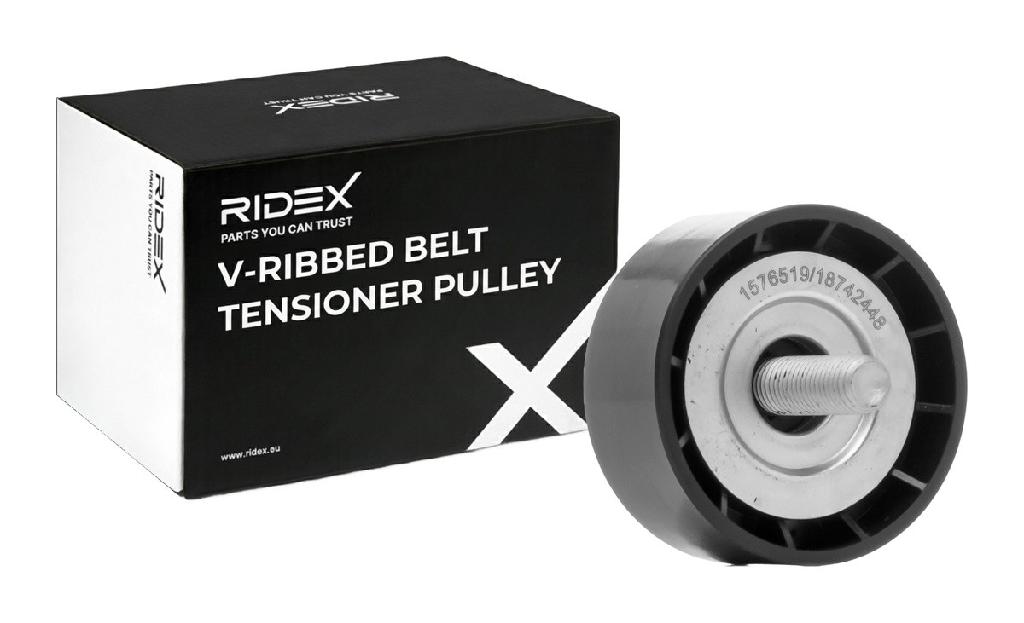 RIDEX 310T0662 Spannrolle Keilrippenriemen für OPEL INSIGNIA Caravan 55571052