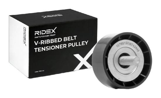 RIDEX 310T0662 Spannrolle Keilrippenriemen für OPEL INSIGNIA Caravan 55571052 Bild RIDEX 310T0662 Spannrolle Keilrippenriemen für OPEL INSIGNIA Caravan 55571052