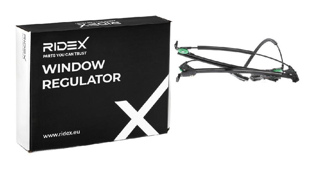 RIDEX 1561W0193 Fensterheber Vorne Elektrisch ohne Elektromotor für PORSCHE