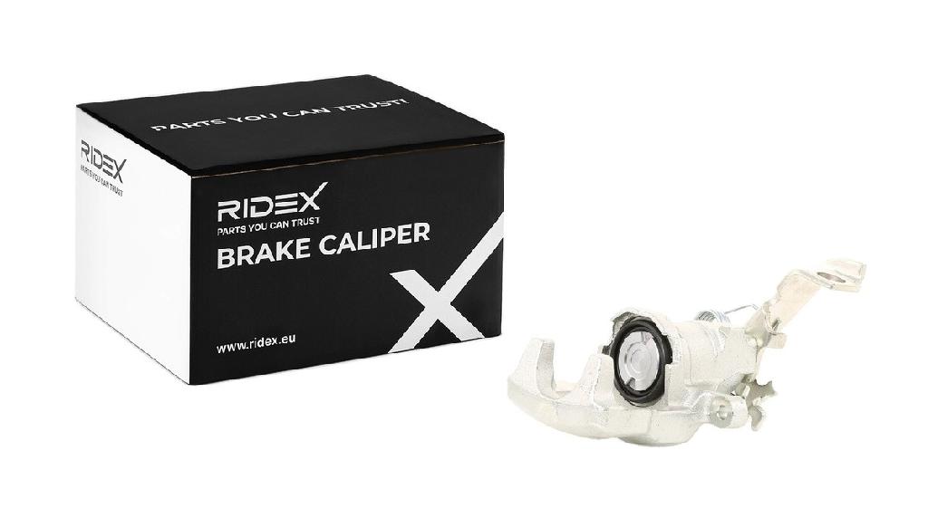 RIDEX 78B0250 Bremssattel Bremszange Hinten rechts für RENAULT Master 1I Kasten