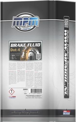MPM Bremsflüssigkeit Bremsöl + BRAKE FLUID 5Liter Bild MPM Bremsflüssigkeit Bremsöl + BRAKE FLUID 5Liter