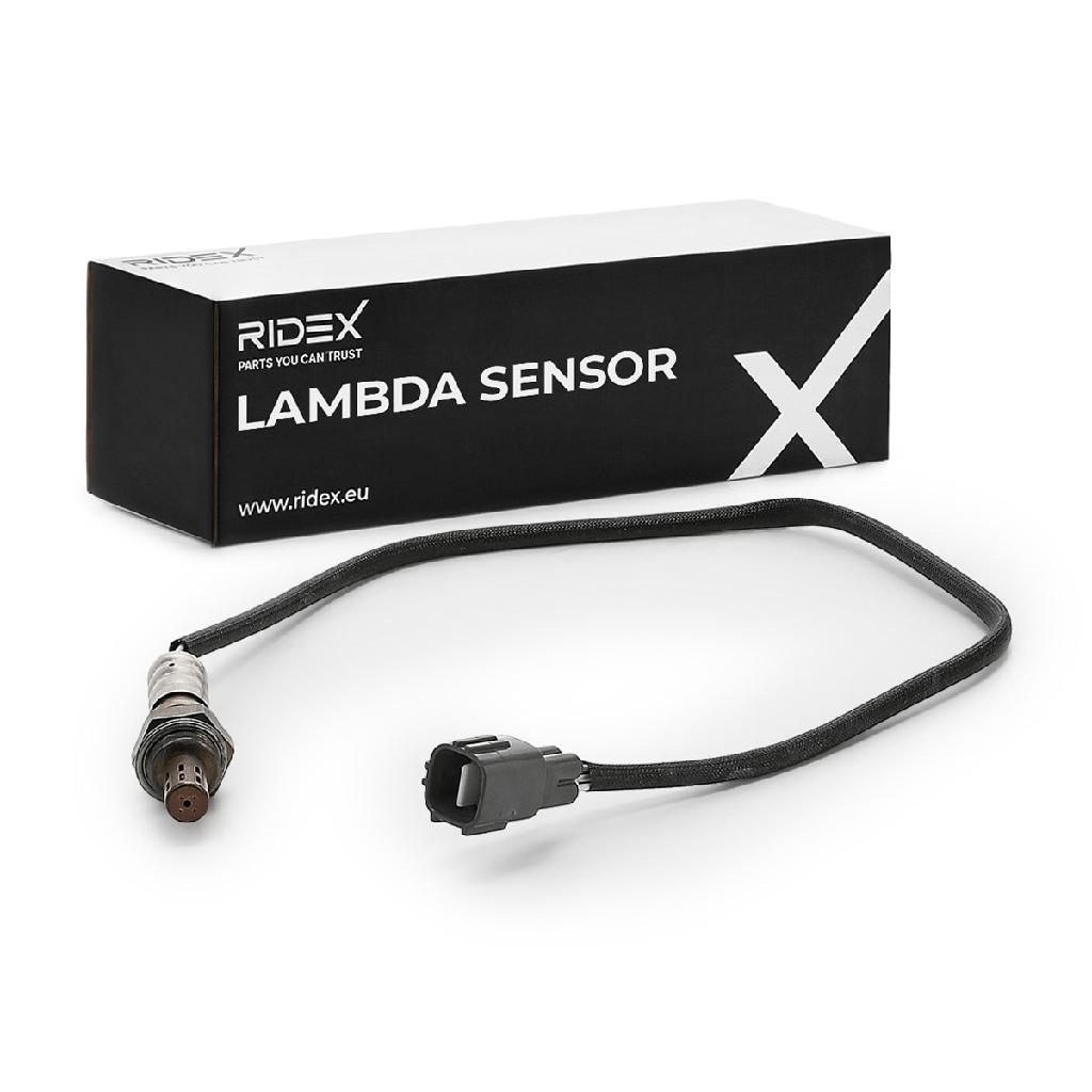 RIDEX 3922L0069 Lambdasonde an Abgaskrümmer Oxygen O2 Sensor Beheizt für TOYOTA