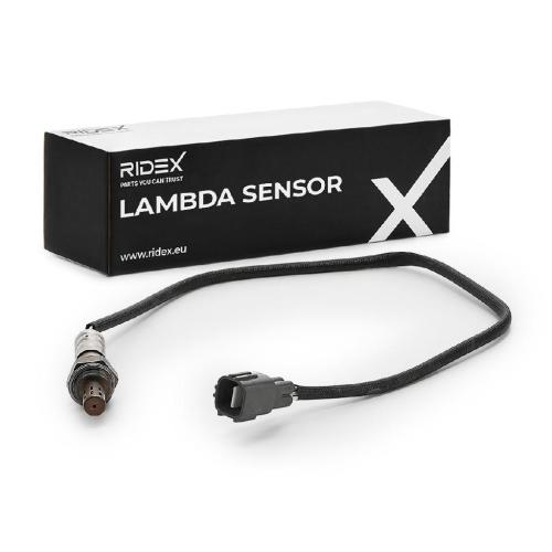 RIDEX 3922L0069 Lambdasonde an Abgaskrümmer Oxygen O2 Sensor Beheizt für TOYOTA Bild RIDEX 3922L0069 Lambdasonde an Abgaskrümmer Oxygen O2 Sensor Beheizt für TOYOTA