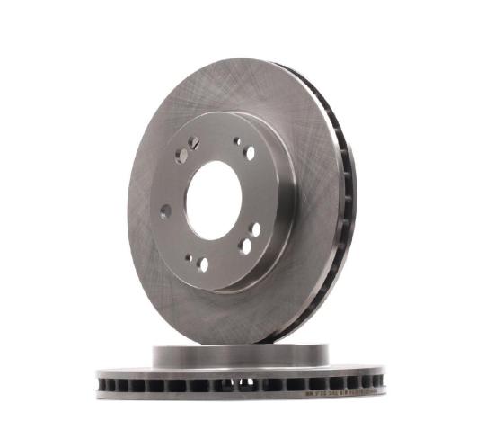RIDEX Bremsenset Vorne Belüftet Ø256mm - Bremsscheiben und Beläge für MITSUBISHI Bild RIDEX Bremsenset Vorne Belüftet Ø256mm - Bremsscheiben und Beläge für MITSUBISHI