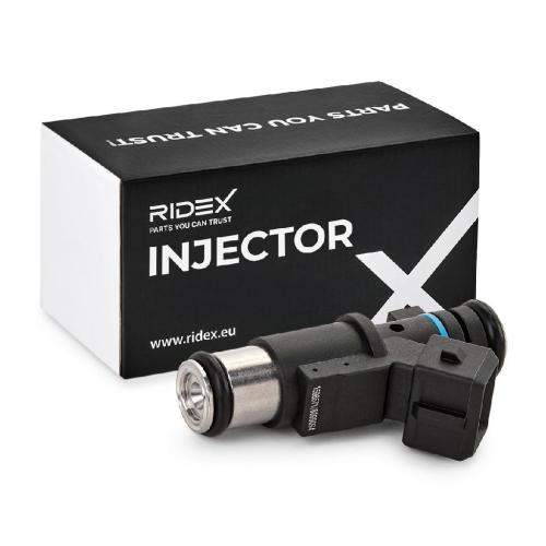 RIDEX Einspritzventil passend für PEUGEOT 206 Schrägheck (2A/C) Bild RIDEX Einspritzventil passend für PEUGEOT 206 Schrägheck (2A/C)