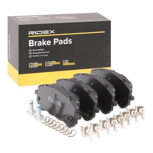 RIDEX Bremsbelagsatz Bremsbeläge Vorne passend für PEUGEOT 308 SW II 308 SW I Bild RIDEX Bremsbelagsatz Bremsbeläge Vorne passend für PEUGEOT 308 SW II 308 SW I