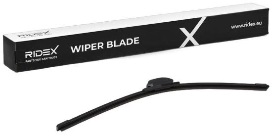 RIDEX Scheibenwischer Wischblatt Stück mit Spoiler Vorne Länge: 500mm für AUDI Bild RIDEX Scheibenwischer Wischblatt Stück mit Spoiler Vorne Länge: 500mm für AUDI