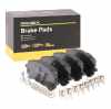RIDEX Bremsbelagsatz Bremsbeläge Vorne passend für PEUGEOT 308 SW II 308 SW I Bild RIDEX Bremsbelagsatz Bremsbeläge Vorne passend für PEUGEOT 308 SW II 308 SW I