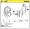 RIDEX 310T0035 Spannrolle Keilrippenriemen für FIAT GRANDE PUNTO (199) 46406204 Bild RIDEX 310T0035 Spannrolle Keilrippenriemen für FIAT GRANDE PUNTO (199) 46406204