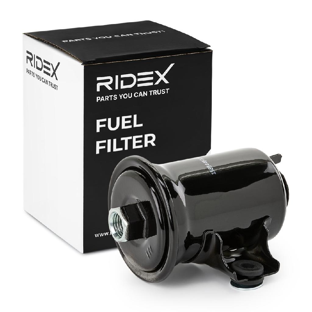 RIDEX 9F0202 Kraftstofffilter Line Filter für TOYOTA STARLET (EP91) 12366546