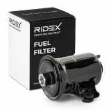 RIDEX 9F0202 Kraftstofffilter Line Filter für TOYOTA STARLET (EP91) 12366546