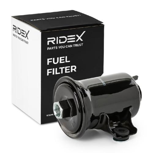 RIDEX 9F0202 Kraftstofffilter Line Filter für TOYOTA STARLET (EP91) 12366546 Bild RIDEX 9F0202 Kraftstofffilter Line Filter für TOYOTA STARLET (EP91) 12366546