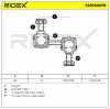 RIDEX 1x Koppelstange Stabilisator Vorne beidseitig für HONDA CIVIC VI Hatchback Bild RIDEX 1x Koppelstange Stabilisator Vorne beidseitig für HONDA CIVIC VI Hatchback