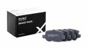 RIDEX 402B0064 Bremsbelagsatz Bremsbeläge Hinten passend für MERCEDES-BENZ