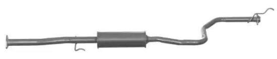 VEGAZ Mittelschalldämpfer für HONDA CIVIC VI Hatchback (EJ, EK) Bild VEGAZ Mittelschalldämpfer für HONDA CIVIC VI Hatchback (EJ, EK)