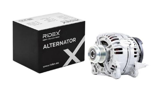 RIDEX 4G0028 Lichtmaschine 140A 12V Drehrichtung im Uhrzeigersinn mit für VW Bild RIDEX 4G0028 Lichtmaschine 140A 12V Drehrichtung im Uhrzeigersinn mit für VW