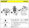 RIDEX 78B0096 Bremssattel Bremszange Hinten rechts passend für PEUGEOT 308 SW I Bild RIDEX 78B0096 Bremssattel Bremszange Hinten rechts passend für PEUGEOT 308 SW I