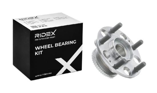 RIDEX 654W0976 Radlagersatz pro 1 Rad Hinten für HONDA Accord VII Limousine Bild RIDEX 654W0976 Radlagersatz pro 1 Rad Hinten für HONDA Accord VII Limousine
