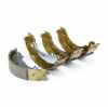 RIDEX Bremsbacken Satz für Trommelbremse Hinten mit Handbremshebel 70B0104 Bild RIDEX Bremsbacken Satz für Trommelbremse Hinten mit Handbremshebel 70B0104