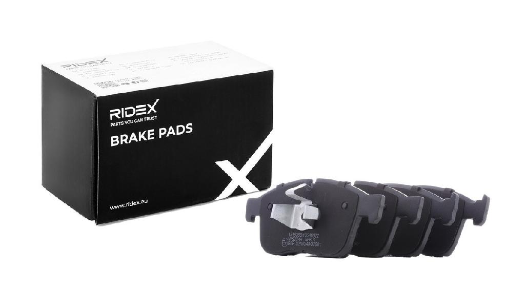 RIDEX Bremsbelagsatz Bremsbeläge Vorne für VOLVO XC60 (156) XC60 II (246)