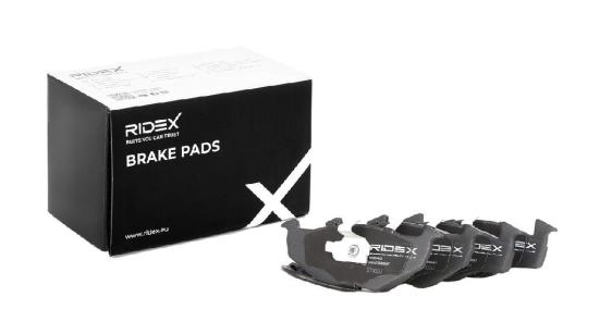 RIDEX Bremsbelagsatz Bremsbeläge Vorne für VW POLO (9N) Lupo (6X1, 6E1) Bild RIDEX Bremsbelagsatz Bremsbeläge Vorne für VW POLO (9N) Lupo (6X1, 6E1)