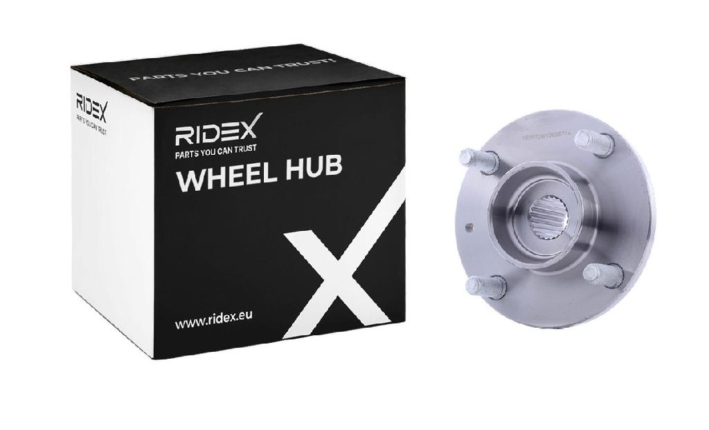 RIDEX Radnabe Vorne beidseitig für FORD FIESTA III (GFJ)