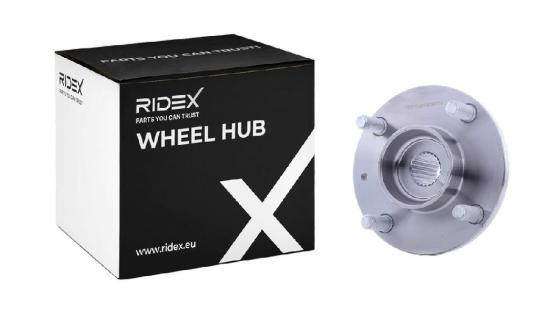 RIDEX Radnabe Vorne beidseitig für FORD FIESTA III (GFJ) Bild RIDEX Radnabe Vorne beidseitig für FORD FIESTA III (GFJ)