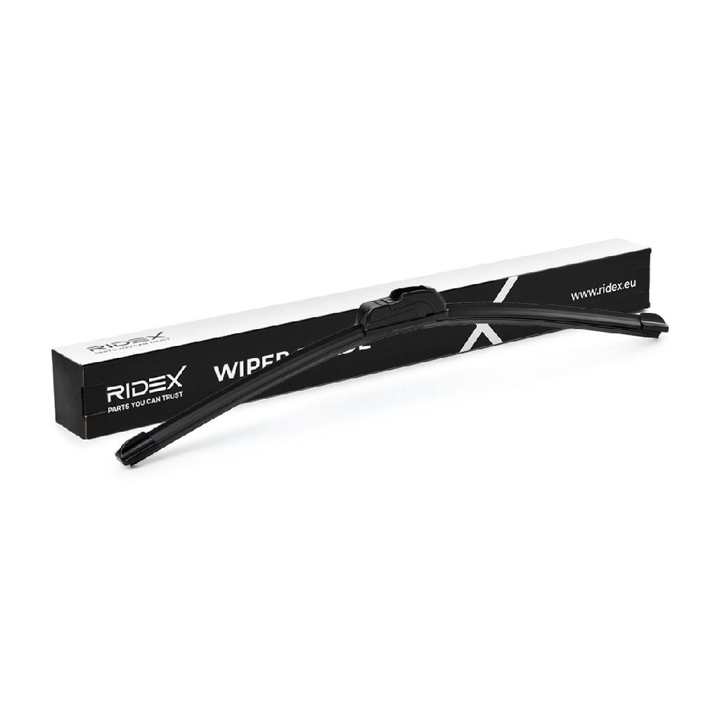 RIDEX Scheibenwischer Wischblatt Stück mit Spoiler Vorne Länge: 475mm für VW