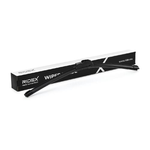 RIDEX Scheibenwischer Wischblatt Stück mit Spoiler Vorne Länge: 475mm für VW Bild RIDEX Scheibenwischer Wischblatt Stück mit Spoiler Vorne Länge: 475mm für VW