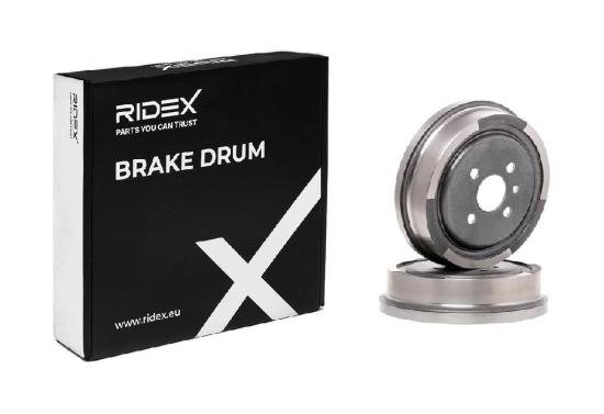 RIDEX 123B0031 2x Bremstrommeln Set Hinten InnenØ230mm AußenØ265mm für OPEL Bild RIDEX 123B0031 2x Bremstrommeln Set Hinten InnenØ230mm AußenØ265mm für OPEL